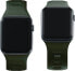 Фото #3 товара 3MK 42/44/45/49 mm Dark Green - 3mk Silicone Watch Strap for Apple