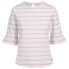 TRESPASS Hokku short sleeve T-shirt Blush Pink / White Stripe, S - фото #2