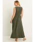 ფოტო #2 პროდუქტის Plus Size June + Vie Sleeveless Sweetheart Dress