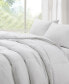 Фото #2 товара All Season Ultra Soft Classic Embossed Down Alternative Comforter, King