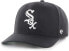 Фото #1 товара '47 Brand Low Profile Cap - Zone Chicago White Sox Black, black