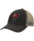 Фото #1 товара Men's '47 Pewter, Natural Tampa Bay Buccaneers Trawler Trucker Clean Up Snapback Hat