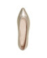 ფოტო #4 პროდუქტის Women's Gunner Pointy Toe Slip On Dress Flats