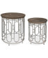 Фото #1 товара Allyson Side Table (Set Of 2)