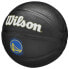 Фото #3 товара Ball Wilson Team Tribute Golden State Warriors Mini Ball Jr. WZ4017603XB