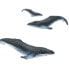 Фото #2 товара Фигурка Safari Ltd Humpback Whales Good Luck Minis Figure (Фигурка Safari Ltd Киты горбатые. Гуд Лак Минис)