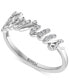 EFFY® Diamond Zodiac Taurus Ring (1/8 ct. t.w.) in Sterling Silver