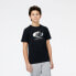 ფოტო #1 პროდუქტის NEW BALANCE Essentials Reimagined Graphic Cotton short sleeve T-shirt