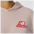 Women’s Hoodie New Balance Essentials Candy Pink