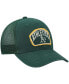 Фото #4 товара Men's Green Oakland Athletics Cledus Mvp Trucker Snapback Hat