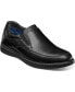 Стильные мужские лоферы Nunn Bush "Bayridge Moccasin Toe Slip-On" Черный, 12 W - фото #1