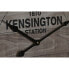 Фото #3 товара Настенное часы Home ESPRIT Kensington Белый Стеклянный Деревянный MDF 53 x 6 x 53 cm (2 штук)