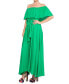 Фото #2 товара Women's Morning Glory Maxi Dress