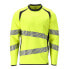 MASCOT Accelerate Multisafe 21384 sweatshirt Hi-Vis Yellow / Dark Navy, XS - фото #1