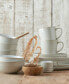 Natural Canvas 16pc Set with Textured Mug