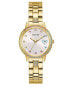 Фото #1 товара Guess Damen Armbanduhr THREE OF HEARTS gold 34 mm GW0657L2