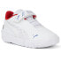 Фото #2 товара Puma Bmw Mms Drift Cat Decima Slip On Toddler Boys White Sneakers Casual Shoes