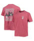 ფოტო #2 პროდუქტის Men's Crimson Alabama Crimson Tide Comfort Colors Welcome to the South T-shirt