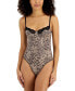 ფოტო #1 პროდუქტის Women's Satin Micro Bodysuit, Created for Macy's