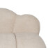 Sofa Beige Polyester Pine 149 x 76 x 77 cm