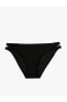 Фото #1 товара Плавки Koton Black Bikini Bottom