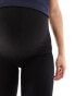 Фото #5 товара ASOS 4505 Maternity Icon seamless rib gym legging in black