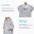 Фото #4 товара Sherpa Hoodie Decke TRONDHEIM