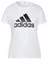 Фото #4 товара Женская блузка adidas Essentials Logo из хлопка Größe XS-4X