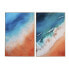 Фото #1 товара Картина Home ESPRIT современный Пляж 80 x 3 x 120 cm (2 штук)