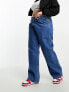 Фото #3 товара Tommy Jeans Plus low rise daisy baggy jean in mid wash