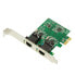 Фото #2 товара LogiLink PC0075 - Internal - Wired - PCI Express - Ethernet - 1000 Mbit/s - Green