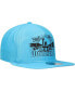 Фото #2 товара Men's Blue Los Angeles Dodgers Neon Golfer Snapback Hat