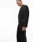 Фото #10 товара Topman cropped blazer in black
