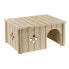 Фото #1 товара FERPLAST 33x23.6x16 cm Rodents Wooden House