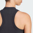 adidas women Lounge Ribbed Crop Tank Top