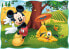 Trefl Puzzle 4w1 Fajny dzień Mickiego / Disney Standard Characters 34604 Trefl p8 - фото #5