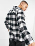 Dickies new sacramento check shirt in black