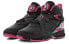 Современные детские кроссовки для девочек Air Jordan 8 Mid Vintage 580528-006 Black Pink by Jordan 36.5 - фото #4