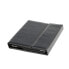 Gembird Leder-Schutzhülle mit Tastatur für iPad 2 US-Layout TA-KBT97-001