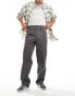 Фото #4 товара ASOS DESIGN rigid workwear chino in grey