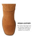 Фото #7 товара Women's Letice Tru Comfort Foam Wide Width Regular Calf Platform Square Toe Boots