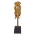 Decorative Figure 11 x 10,5 x 46 cm Black Golden African Woman