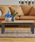 43.5" W Wood Sturdy Liverpool Coffee Table