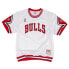 MITCHELL & NESS NBA AUTHENTIC SHOOTING SHIRT CHICAGO BULLS 87-88