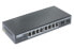 DIGITUS 8-Port Gigabit PoE Networkswitch, Desktop, L2 managed, 2 Uplinkports, SFP, 86 W, af/at