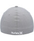 Men's Gray Max H20-Dri Flex Hat