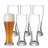 Biergläser Weizenbierglas 0,5l 6er Set