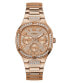 Фото #1 товара Guess Damen Armbanduhr 40 mm Armband Edelstahl GW0558L3