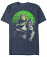 ფოტო #1 პროდუქტის Disney Pixar Men's Toy Story Buzz Sight on Stars Short Sleeve T-Shirt