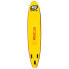 SAFE WATERMAN Oceanic Rescue 12´0´´ Inflatable Paddle Surf Set yellow / red, 365.8 cm - фото #3